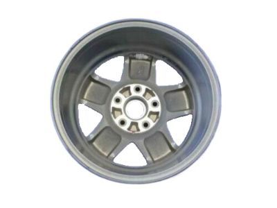2010 Jeep Wrangler Spare Wheel - 1BZ81PAKAD