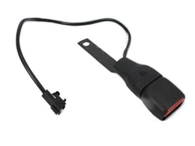 2004 Jeep Wrangler Seat Belt - 5HS491X9AE