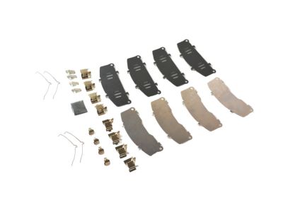 Mopar 68212328AC Shim Kit Brake Front