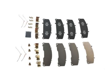 Mopar 68212328AC Shim Kit Brake Front