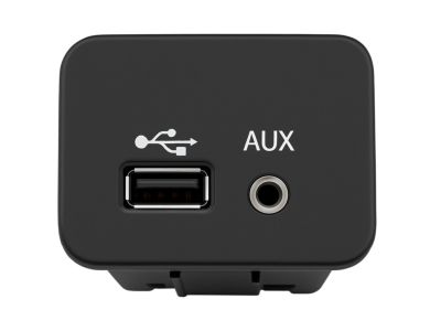 Mopar 68166001AB Reflector Hub Side USB Charging Auxiliary