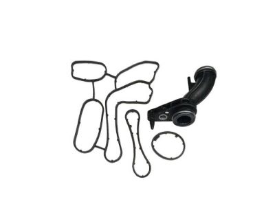 Dodge 68035489AA GASKET Oil Filter Housing