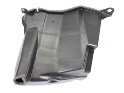 Dodge 55038179AE PLENUM Fresh Air Inlet Includes: Filter