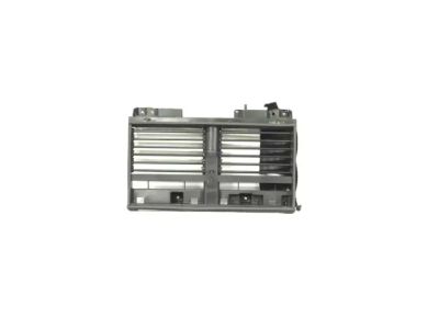 Mopar 68437500AB Radiator Shutter Assembly, Front