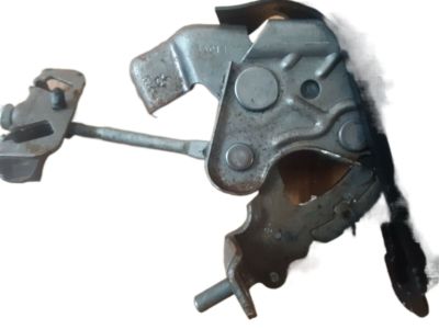 Dodge 1SX90DX9AK Parking Brake Control