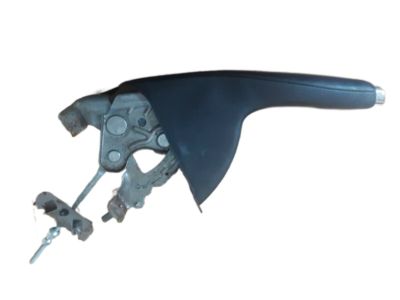 Dodge 1SX90DX9AK Parking Brake Control