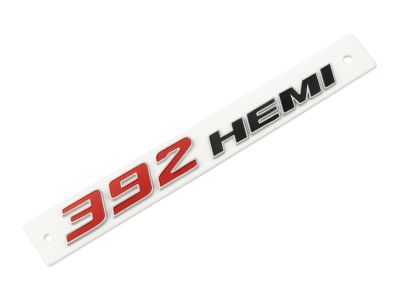 Mopar 68260794AB Emblem 392 Hemispherical Badge