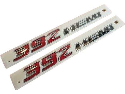 Mopar 68260794AB Emblem 392 Hemispherical Badge