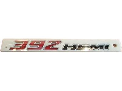 Mopar 68260794AB Emblem 392 Hemispherical Badge