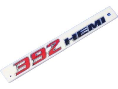 Mopar 68260794AB Emblem 392 Hemispherical Badge