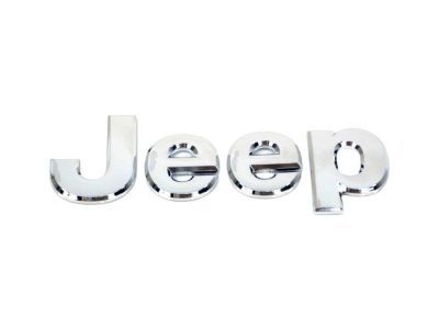 Jeep 55157089AC Nameplate