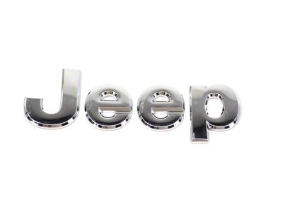 Jeep 55157089AC Nameplate