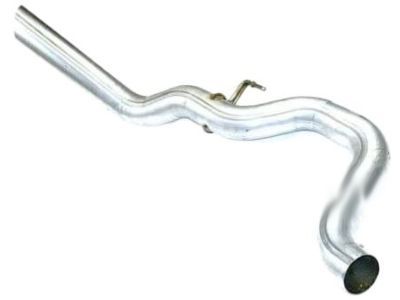 Dodge Tail Pipe - 52121429AE