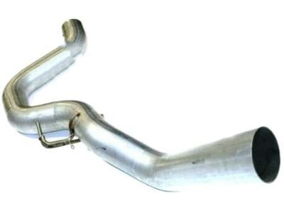 Dodge Tail Pipe - 52121429AE