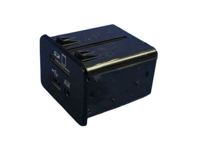 Ram 68096428AD MEDIA CENTER Hub SD USB Port Auxiliary