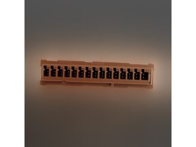 Mopar 68084588AA Can Bus Connector Star for Electrical Repair Info, Brown