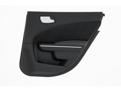 Mopar 5PF061X9AC Panel Assembly Rear Door Trim