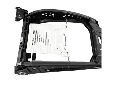 4610325AG Mopar Frame Front Seat Back With Recliner Motor Product Photo 3 of 3