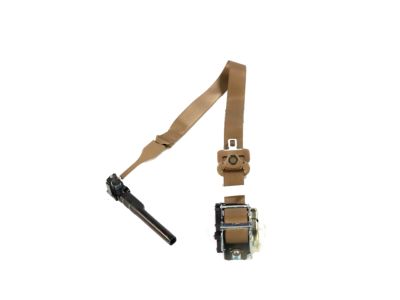 Mopar 5ZN18TU6AD Belt And Retractor Front Seat Right