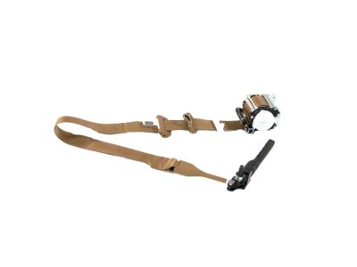 Mopar 5ZN18TU6AD Belt And Retractor Front Seat Right