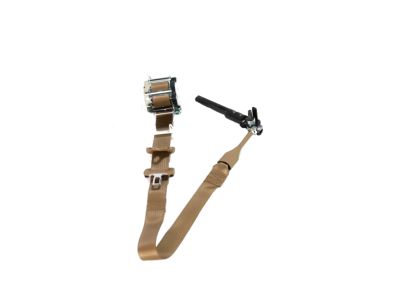 Mopar 5ZN18TU6AD Belt And Retractor Front Seat Right