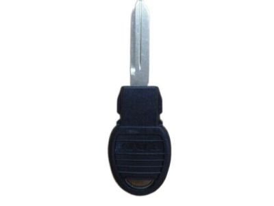 2012 Ram 1500 Car Key - 68093106AC