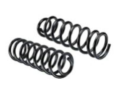 Ram Coil Springs - 68091216AA