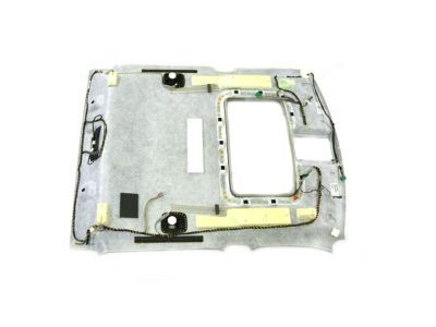 Mopar 5VA05BD1AB Headliner Overhead Speaker Grilles, Serviced With Headliner