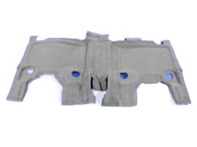 Dodge 1NV00BD3AN Rear Carpet
