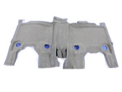Dodge 1NV00BD3AN Rear Carpet
