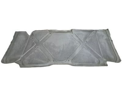 5112970AD Mopar Silencer Hood Product Photo 1 of 1