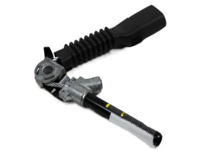 Jeep 1GD801DVAA SEAT BELT Front Inner