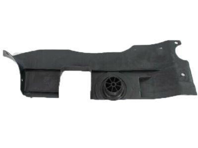 Chrysler 4780808AD SHIELD Torque Box Includes Hoist Pad