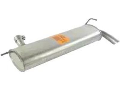 Mopar 52059937AG Muffler And Tailpipe Exhaust