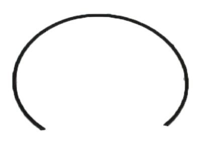 Mopar 4799111AD Snap Ring Transmission Mopar 4799111AD Snap Ring Transmission