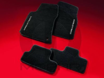 Dodge 82213167 MAT KIT Floor - Complete Premium Floor Mats [CLQ]