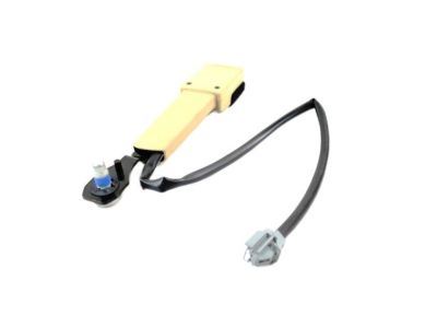 Jeep 1VL10HL1AB SEAT BELT Front Inner