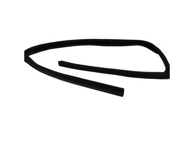 Mopar 5076870AD Weatherstrip Front Door Glass Mopar 5076870AD Weatherstrip Front Door Glass
