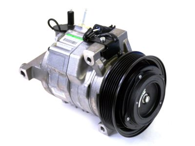Mopar 68028917AE Compressor A/C Complete