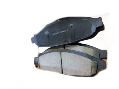 Mopar V1014358 Pad Kit Front Disc Brake Mopar V1014358 Pad Kit Front Disc Brake