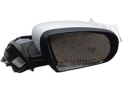 Mopar 1UV66KXJAD Mirror Outside Rearview Complete Assembly