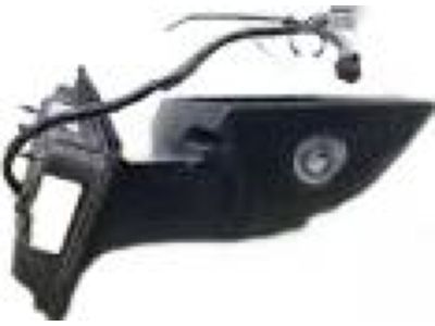 Mopar 1UV66KXJAD Mirror Outside Rearview Complete Assembly