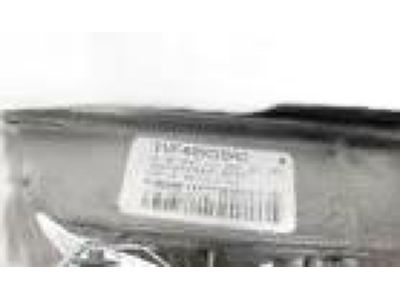 Mopar 1UV66KXJAD Mirror Outside Rearview Complete Assembly