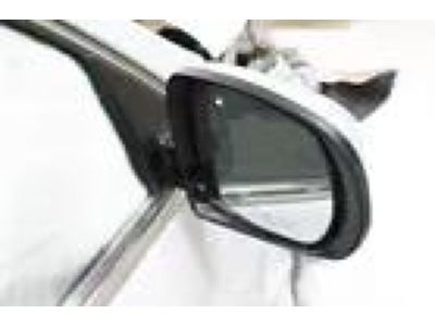Mopar 1UV66KXJAD Mirror Outside Rearview Complete Assembly