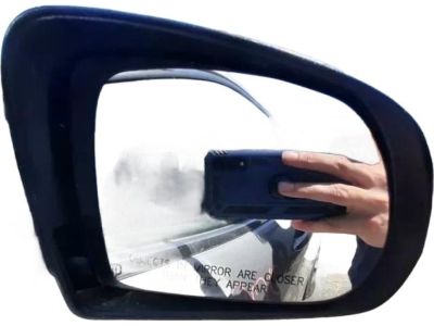 Mopar 1UV66KXJAD Mirror Outside Rearview Complete Assembly