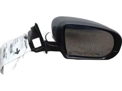 Mopar 1UV66KXJAD Mirror Outside Rearview Complete Assembly