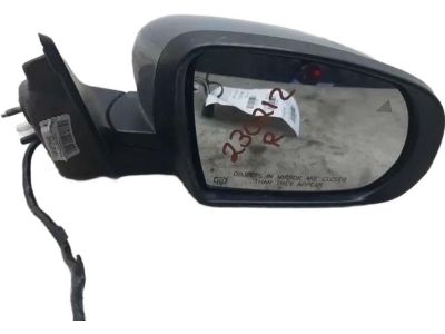 Mopar 1UV66KXJAD Mirror Outside Rearview Complete Assembly