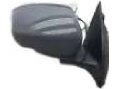 Mopar 1UV66KXJAD Mirror Outside Rearview Complete Assembly