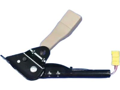 Mopar ZV861TUAH Seat Belt Buckle Inner Right, Manual