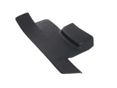 Mopar 1NC84DX9AD Sill Cover, Black, Rear Passenger Side